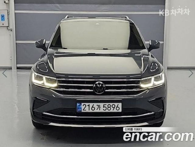Volkswagen Tiguan 2.0 TDI Prestige — пробег 57 000 км — фото 2 из 5