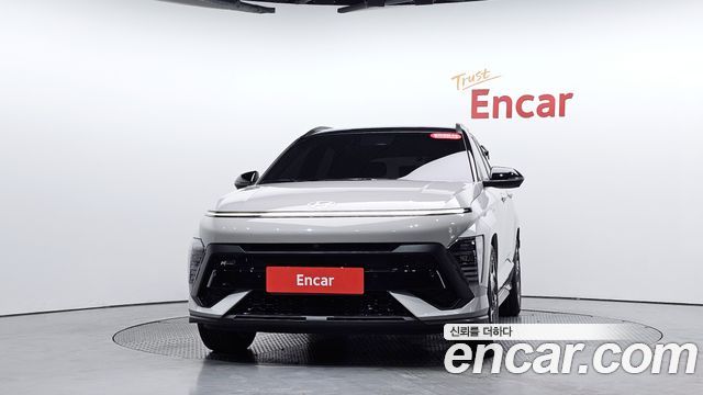 Hyundai Kona Gasoline 1.6 Turbo 4WD Inspiration — пробег 43 633 км — фото 3 из 5