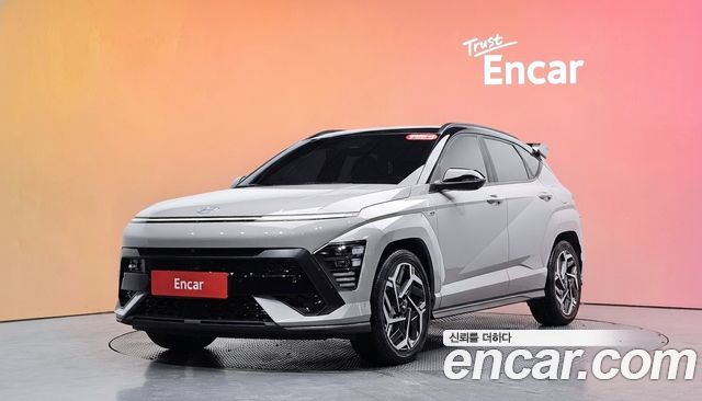 Hyundai Kona Gasoline 1.6 Turbo 4WD Inspiration — пробег 43 633 км — фото 1 из 5