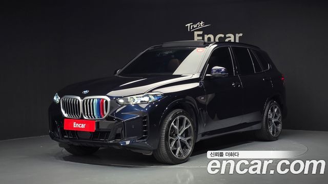 BMW X5 xDrive 40i M Sport — пробег 33 128 км — фото 1 из 5