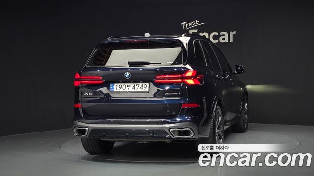 BMW X5 xDrive 40i M Sport — пробег 33 128 км — фото 4 из 5