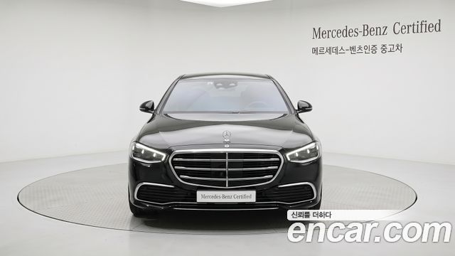 Mercedes-Benz S-Class S450L 4MATIC — пробег 36 413 км — фото 3 из 5