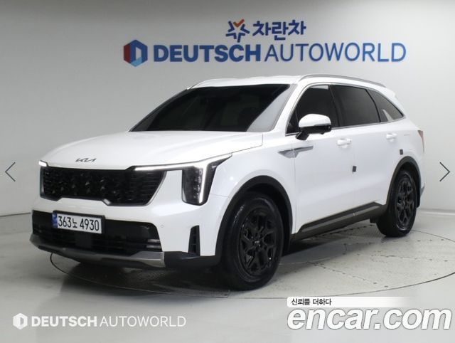Kia Sorento из Кореи Encar