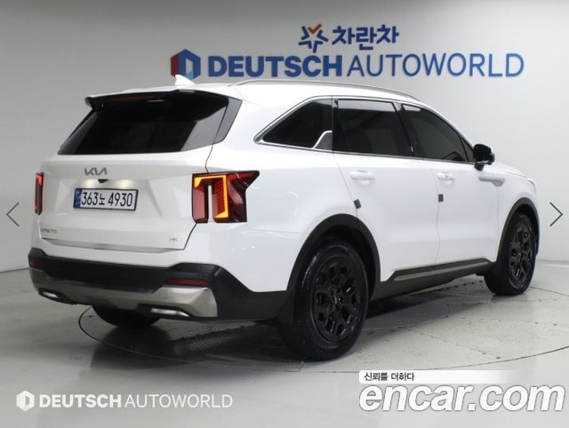 Kia Sorento из Кореи Encar