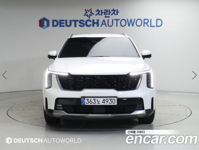 Kia Sorento из Кореи Encar