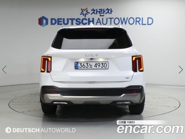 Kia Sorento из Кореи Encar