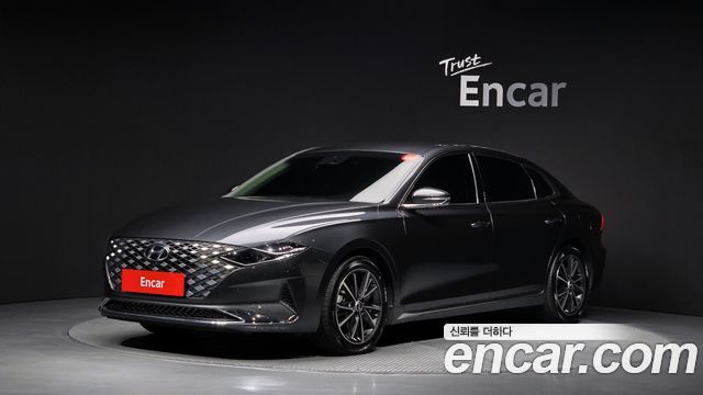 Hyundai Grandeur 2.5 Exclusice — пробег 64 896 км — фото 1 из 5