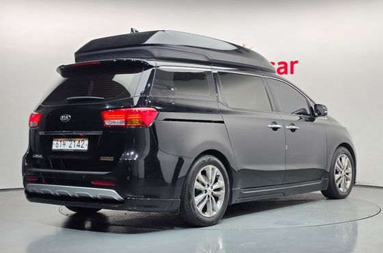 Kia Carnival Gasoline 7-seater Hi-Limousine President — пробег 109 629 км — фото 2 из 5