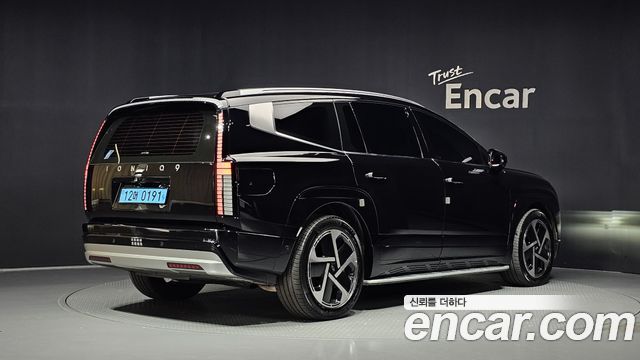Hyundai Ioniq9 из Кореи Encar