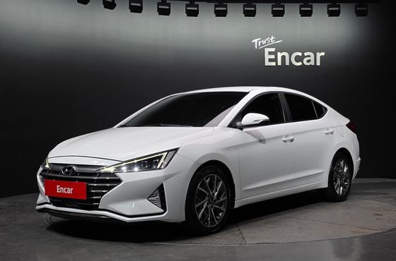 Hyundai AVANTE 1.6 Smart — пробег 97 798 км — фото 1 из 5