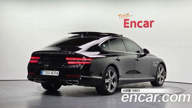 Genesis G80 Gasoline 2.5 Turbo AWD — пробег 36 645 км — фото 2 из 5