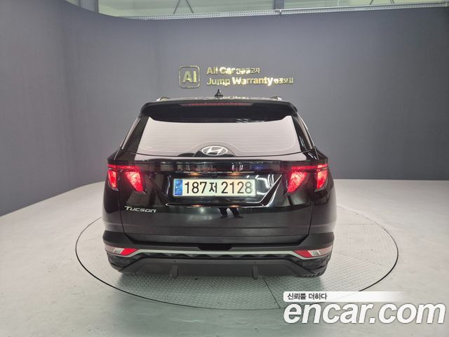 Hyundai Tucson Diesel 2.0 2WD Premium — пробег 23 150 км — фото 4 из 5