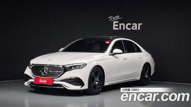 Mercedes-Benz E-Class E200 AMG Line — пробег 5 430 км — фото 1 из 5