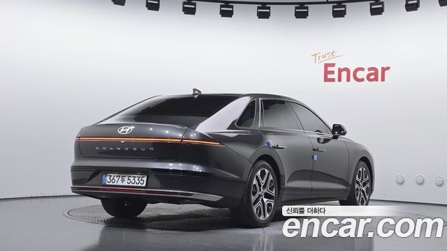 Hyundai Grandeur 2,5 Gasoline 2WD Exclusive — пробег 63 785 км — фото 2 из 5