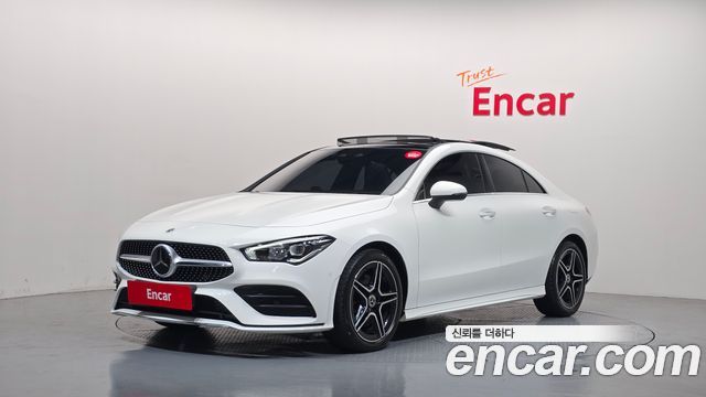 Mercedes-Benz CLA-Class CLA250 4MATIC — пробег 31 426 км — фото 1 из 5