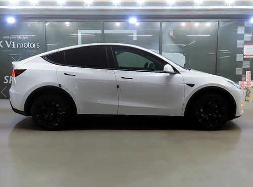 Tesla Model Y Long Range AWD — пробег 99 004 км — фото 2 из 5