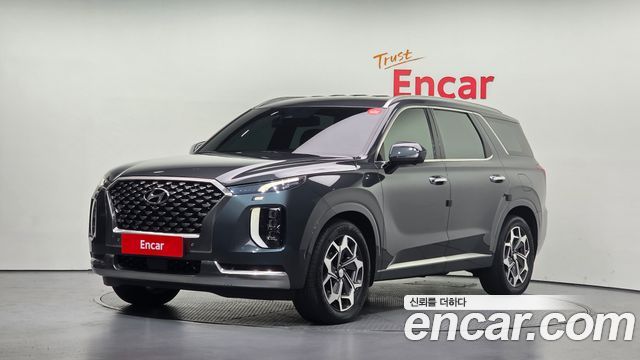 Hyundai Palisade из Кореи Encar