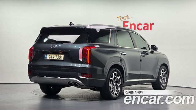 Hyundai Palisade из Кореи Encar