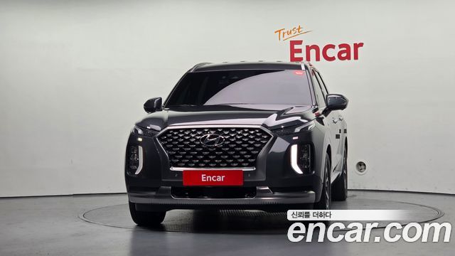 Hyundai Palisade из Кореи Encar