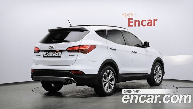 Hyundai Santafe Diesel(e-VGT) 2.0 2WD Premium — пробег 127 892 км — фото 2 из 5