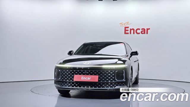 Hyundai Grandeur Premium — пробег 71 396 км — фото 3 из 5