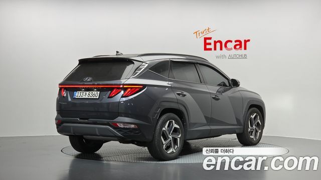 Hyundai Tucson Gasoline 1.6 Turbo 2WD Inspiration — пробег 65 751 км — фото 2 из 5