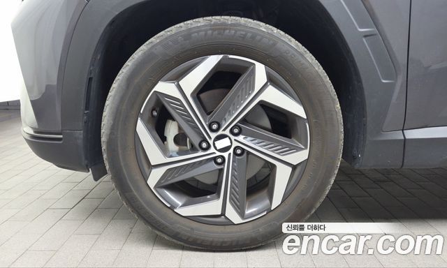 Hyundai Tucson Gasoline 1.6 Turbo 2WD Inspiration — пробег 65 751 км — фото 5 из 5