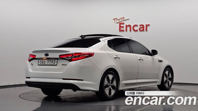 Kia K5 из Кореи Encar