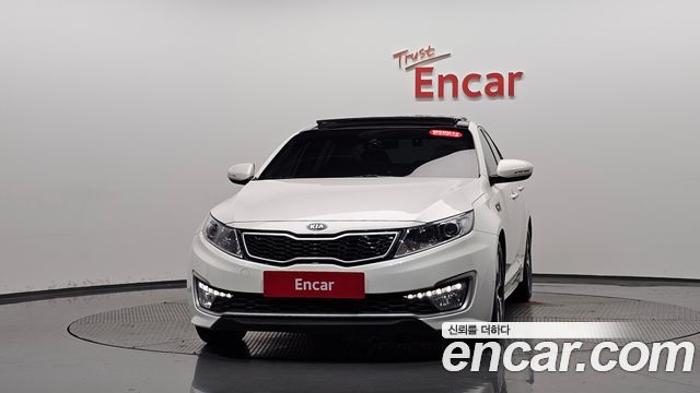 Kia K5 из Кореи Encar