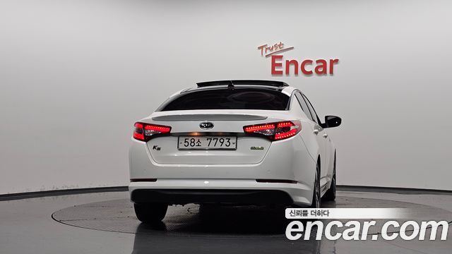 Kia K5 из Кореи Encar