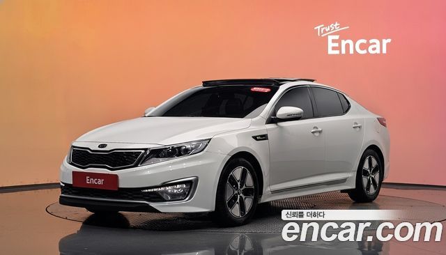 Kia K5 из Кореи Encar