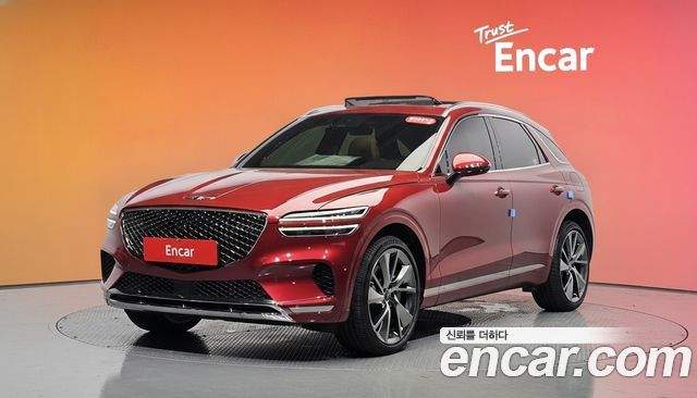 Genesis GV70 2.5T Gasoline AWD — пробег 38 159 км — фото 1 из 5