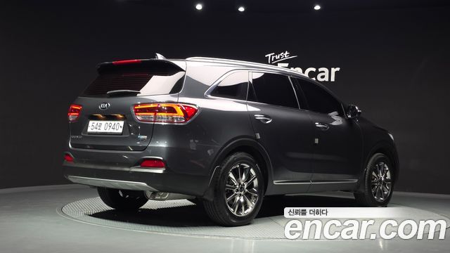 Kia Sorento из Кореи Encar