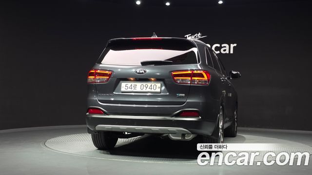 Kia Sorento из Кореи Encar