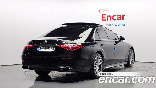 Mercedes-Benz S-Class из Кореи Encar