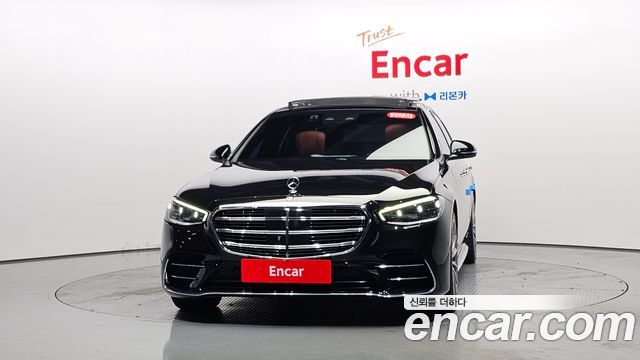Mercedes-Benz S-Class из Кореи Encar