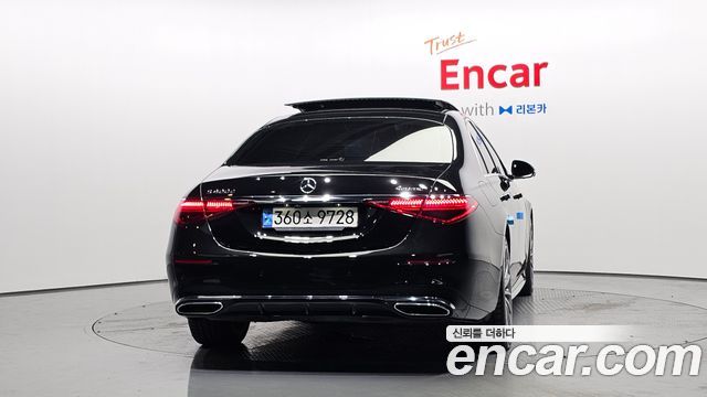 Mercedes-Benz S-Class из Кореи Encar