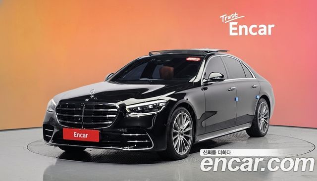 Mercedes-Benz S-Class из Кореи Encar