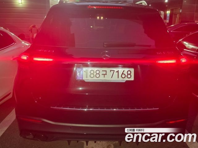 Mercedes-Benz GLE-Class AMG GLE53 4MATIC+ — пробег 36 403 км — фото 2 из 2