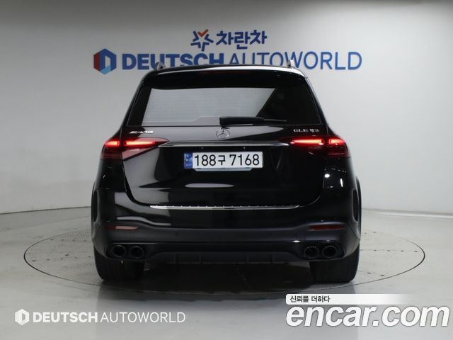 Mercedes-Benz GLE-Class AMG GLE53 4MATIC+ — пробег 36 403 км — фото 4 из 5
