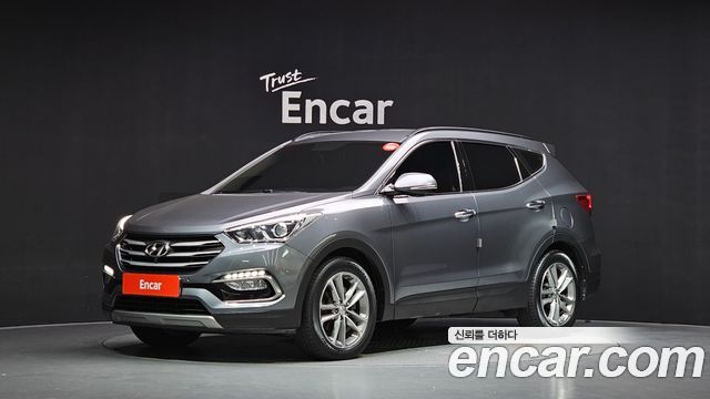 Hyundai Santafe Diesel 2.0 2WD Exclusive — пробег 142 687 км — фото 1 из 5