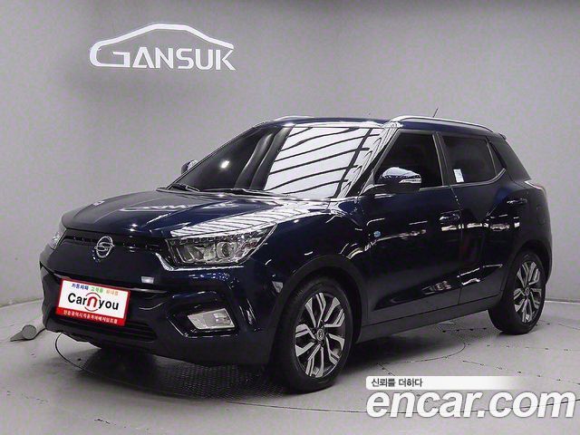 Ssangyong TIBOLI Diesel VX 2WD — пробег 115 773 км — фото 1 из 5