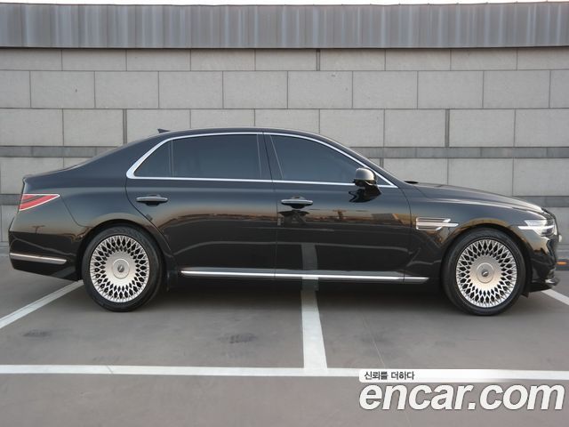 Genesis G90 3.8 AWD Premium Luxury — пробег 46 820 км — фото 5 из 5