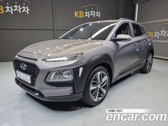 Hyundai Kona 1.6 Turbo 2WD Modern pop — пробег 131 443 км — фото 1 из 5