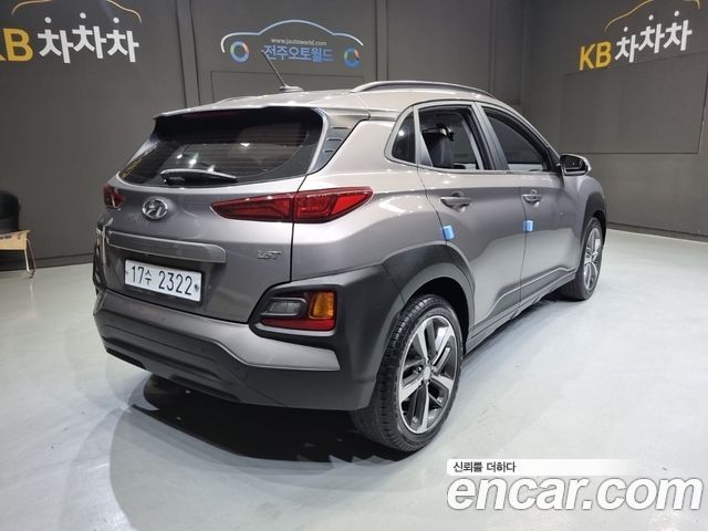 Hyundai Kona 1.6 Turbo 2WD Modern pop — пробег 131 443 км — фото 4 из 5