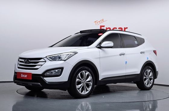 Hyundai Santafe Diesel(e-VGT) 2.0 4WD Premium — пробег 199 392 км — фото 1 из 5