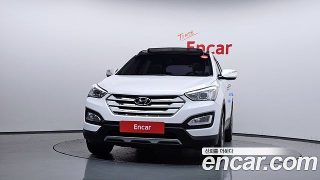 Hyundai Santafe Diesel(e-VGT) 2.0 4WD Premium — пробег 199 392 км — фото 3 из 5