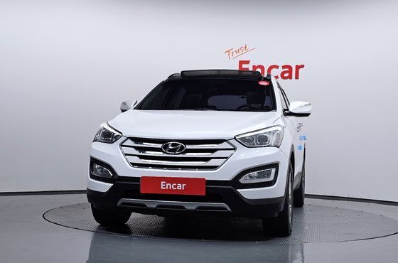Hyundai Santafe Diesel(e-VGT) 2.0 4WD Premium — пробег 199 392 км — фото 3 из 5