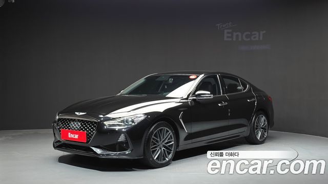 Genesis G70 2.0T AWD Supreme — пробег 110 963 км — фото 1 из 5