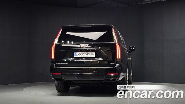 Cadillac Escalade 6.2 ESV ESV Sports Platinum — пробег 4 117 км — фото 4 из 5